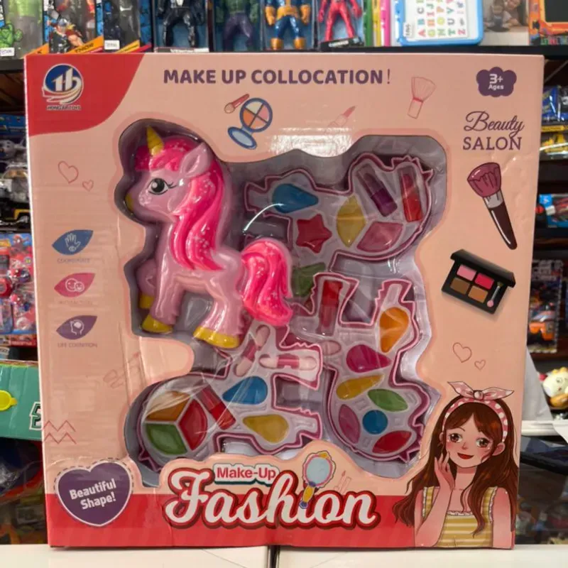 Maquillaje unicornio 