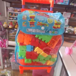 Mochila de lego 