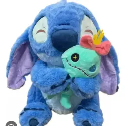 Mochila peluche de stich