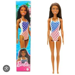 Muñeca Barbie playera