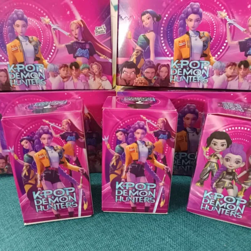 Figura de Demon Huntrix, Guerreras K-pop 