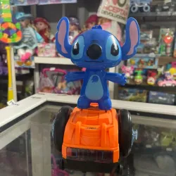 Muñeco d pilas stich 