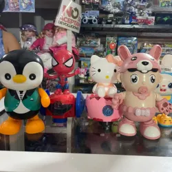 Muñecos d pila 