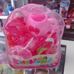 Mochila d juego de cocinita 