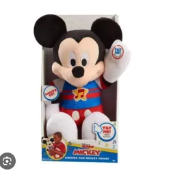 Peluche mickey mouse con sonido