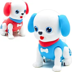 Perro saltarin con música y luces