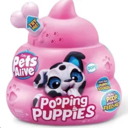 Pets Alive Pooping Puppies Interactive - Peluche surtido de ZURU