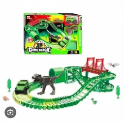 Pista de dinosaurios