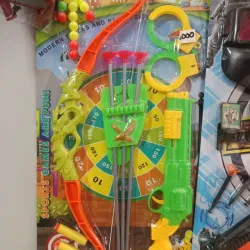 Pistola con arco