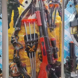 Pistola con arco