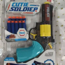 Pistola con dardo