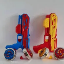Pistola con yoyo