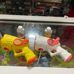 Pistola d burbuja 