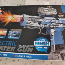 Pistola de agua electrica