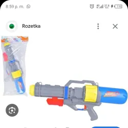 Pistola de agua super grande 