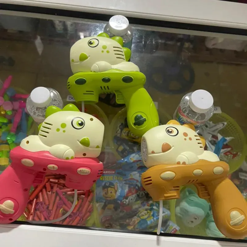 Pistola de burbujas 