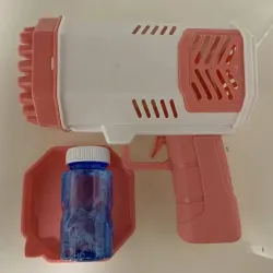 Pistola de burbujas 