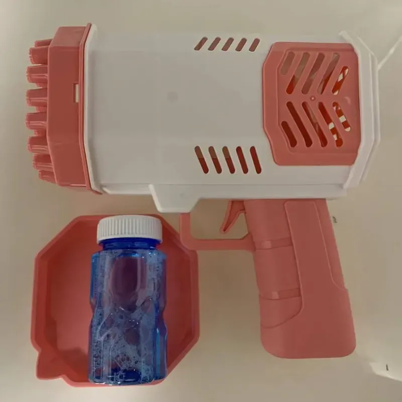 Pistola de burbujas 