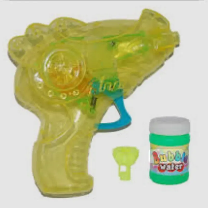 Pistola de burbujas 