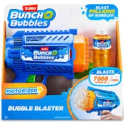 Pistola de burbujas
