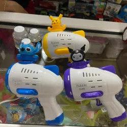 Pistola de burbujas 