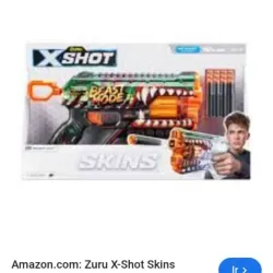 Pistola de dardo X-SHOT