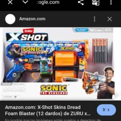 Pistola de dardo X-SHOT