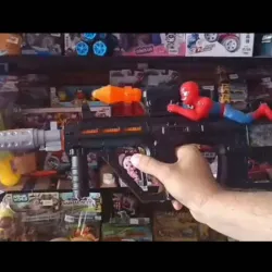 Pistola de ráfaga con humo 