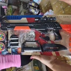 Pistola tira dardo