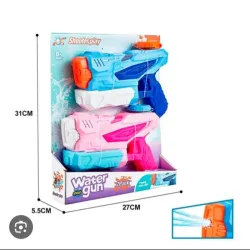 Pistolas de agua doble