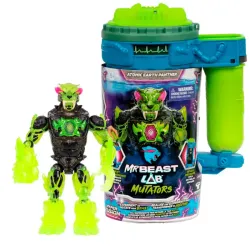 Pomo de experimento de laboratorio