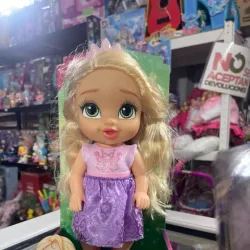Rapunzel bebé 