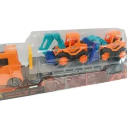 Rastra con 2 carritos