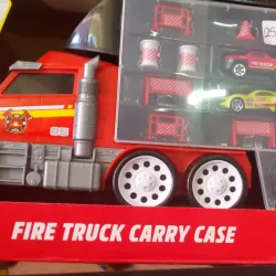 Rastra con carritos y accesorios de señal 