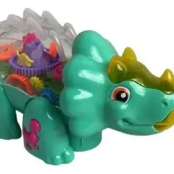 Robasaurus con sonidos y luces