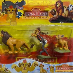 Set de figuras de Simba
