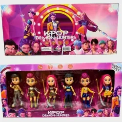 Set de Guerreras K-pop