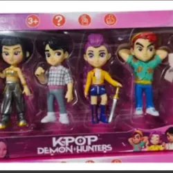 Set de muñecas Guerreras K-pop