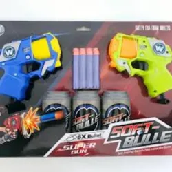 Set de pistola y balas