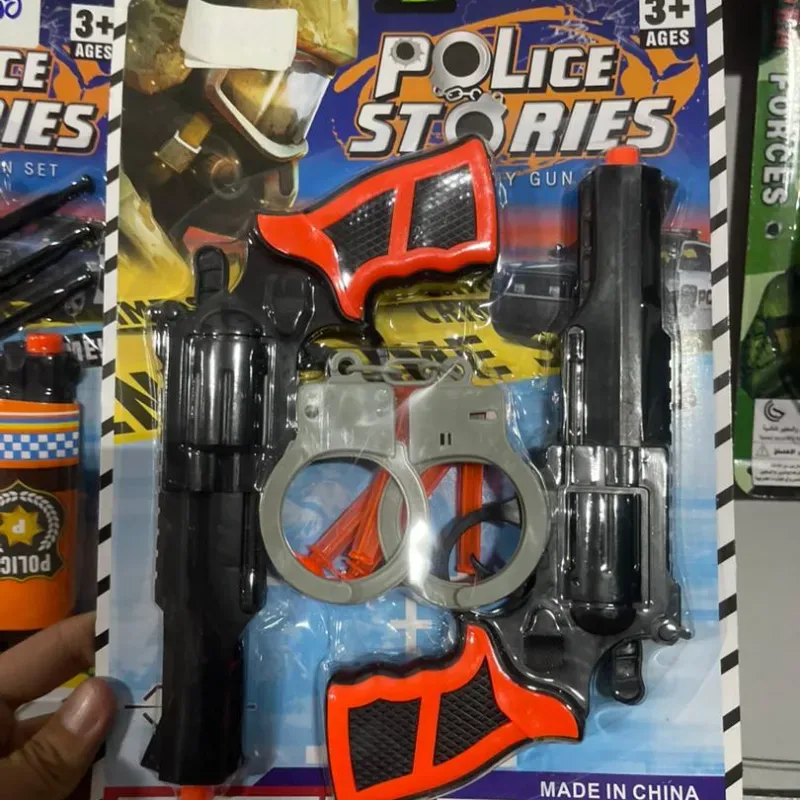 Set pistolas y esposas