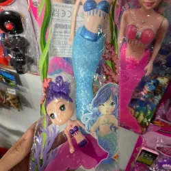 Set sirena mamá e hija 