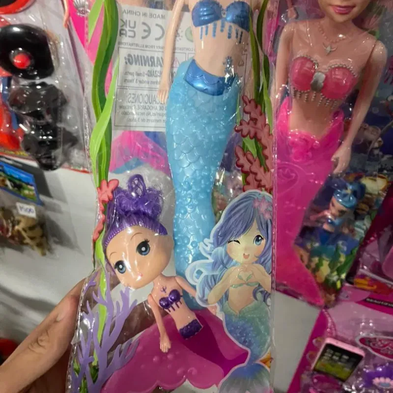 Set sirena mamá e hija 