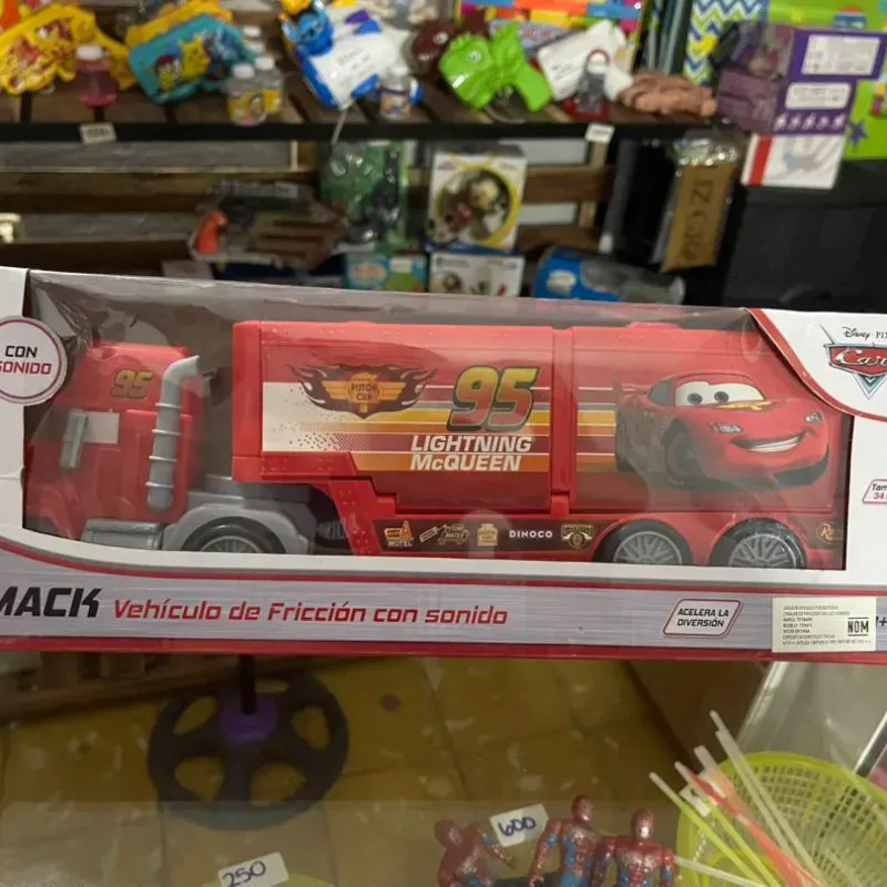 Trailer mack Cars  rastra