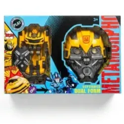 Transformers con caretas