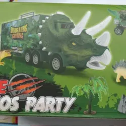 Transportador de dinosaurio
