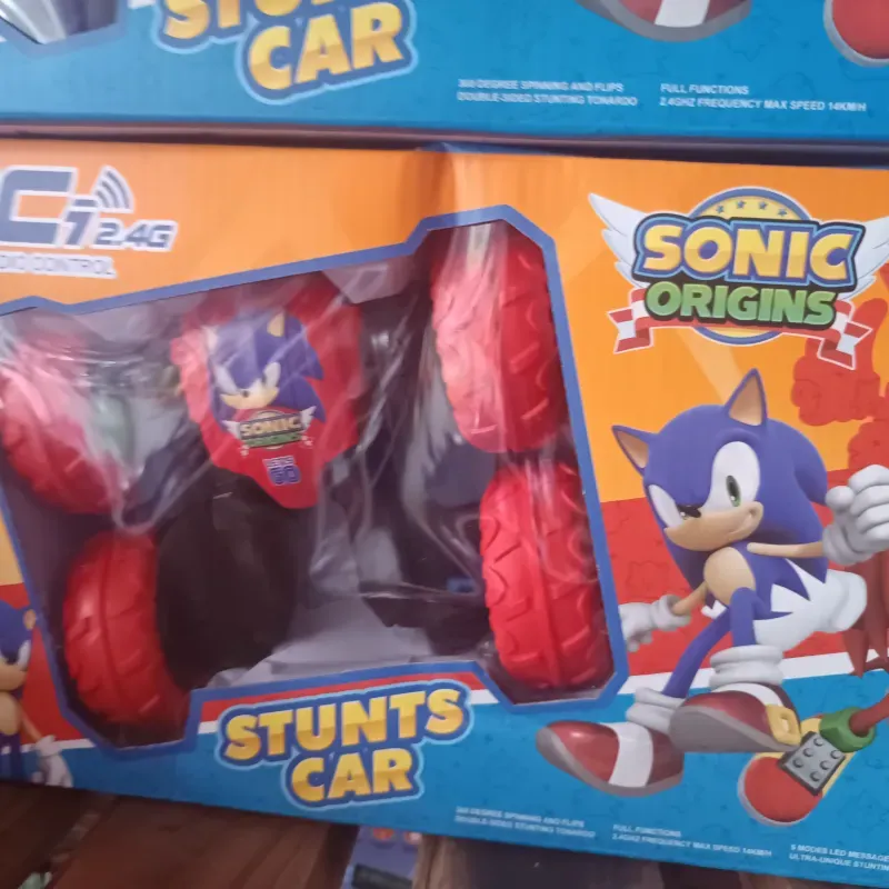 Carro control remoto sonic