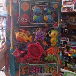 Juego de pesca 