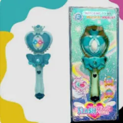 Varitas que alumbran