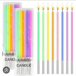 Velas de soplar