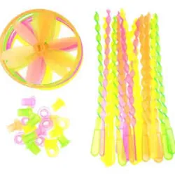 Voladores plásticos